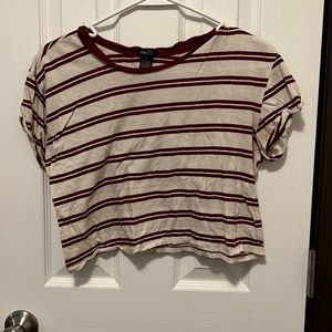 Rue21 Flowy Striped Tee